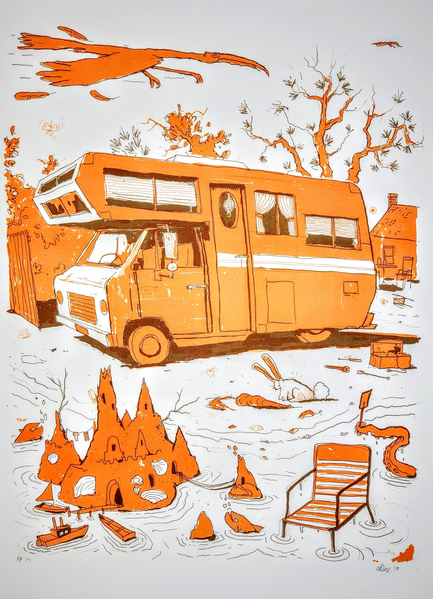 Late Summer by Adam J. O'Day