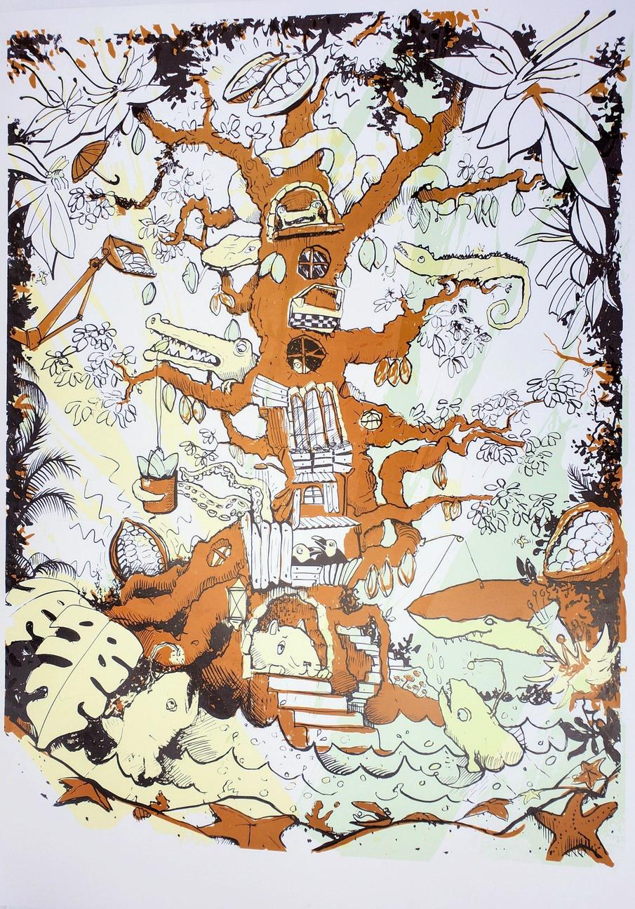 House of Pod by Felipe Ortiz