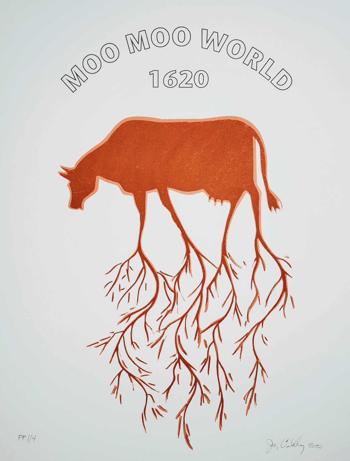 Moo Moo World 1620 by Jay Critchley