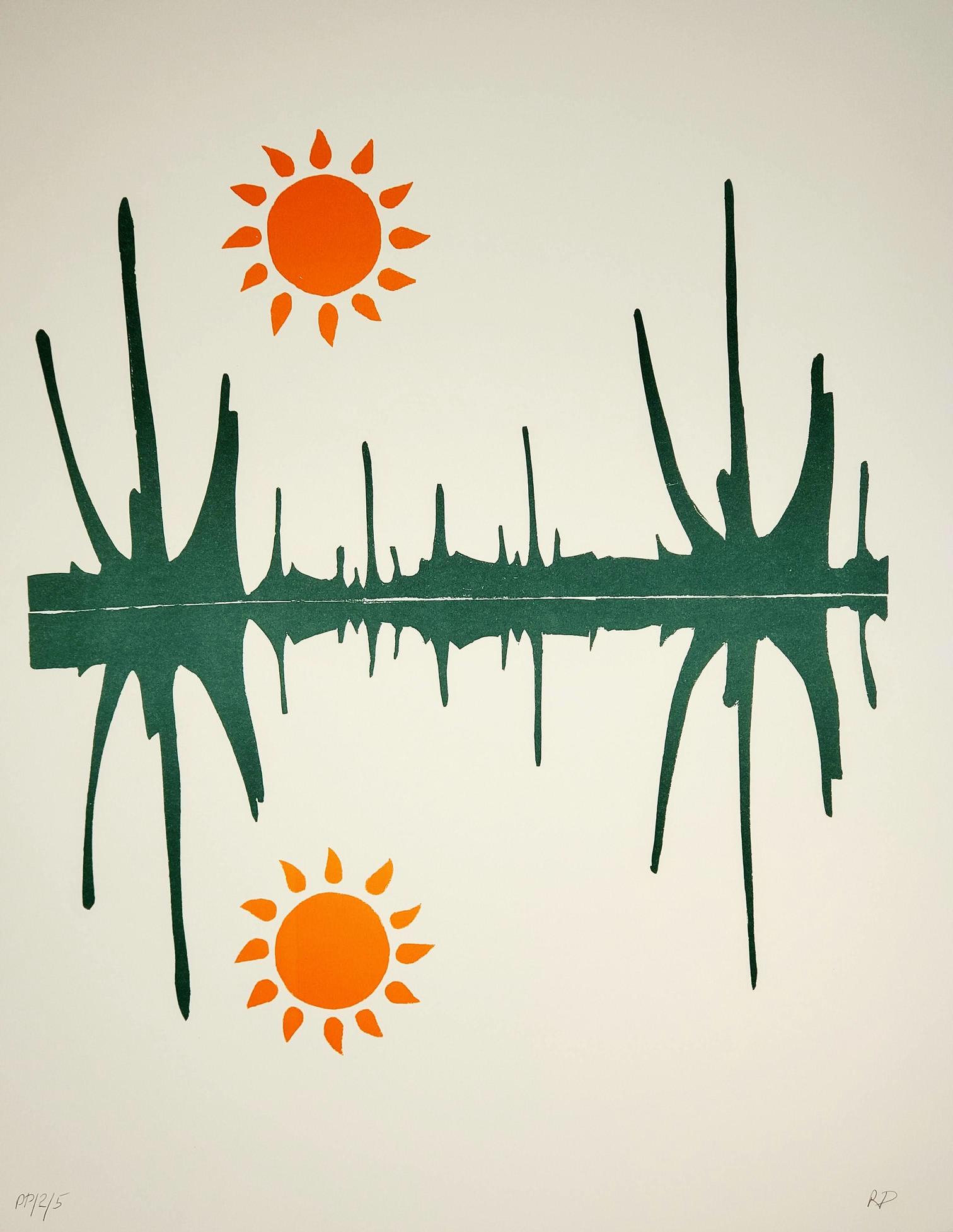 Reflection by Richard Pepitone