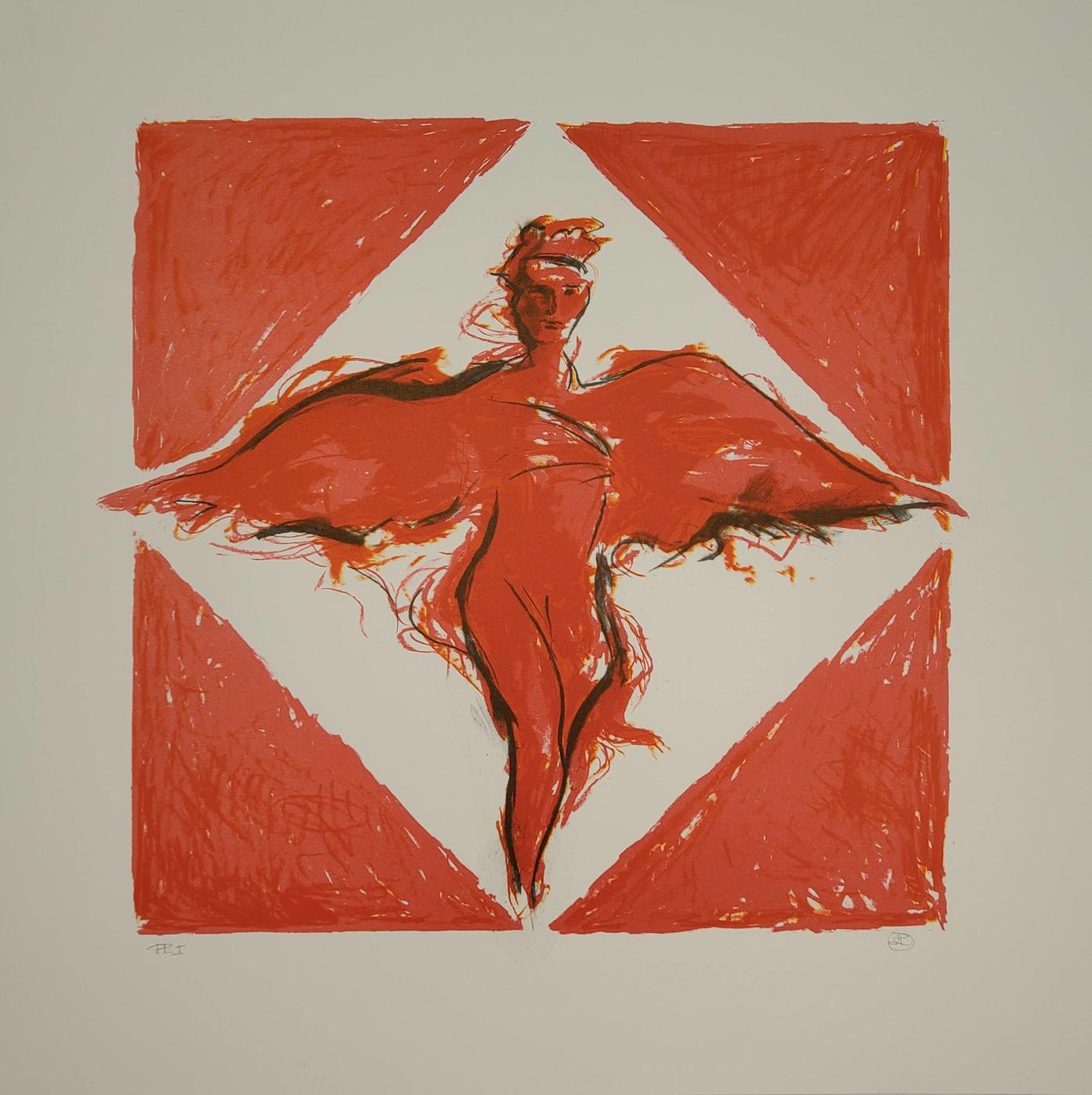 Angel by Romolo Del Deo